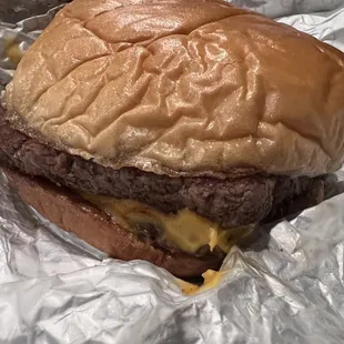 Dave's double - no produce