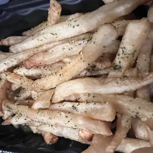 Garlic fries