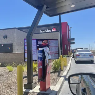 Drive through