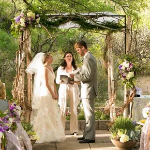 Katherine and Nimrod!