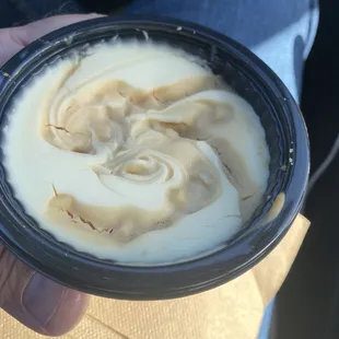 It's been a good birthday! Cheesecake!