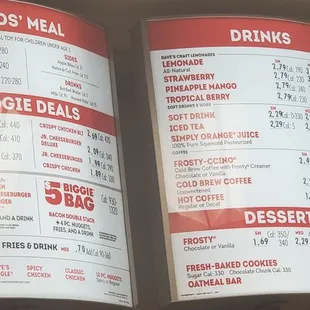 I just have one question: when did fast food get so bloody expensive?