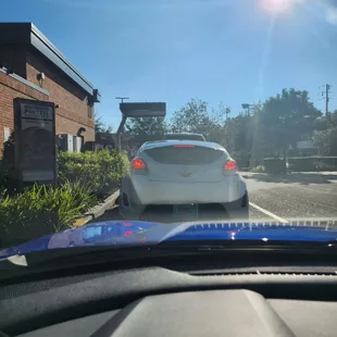 Breakfasting with the Baconator