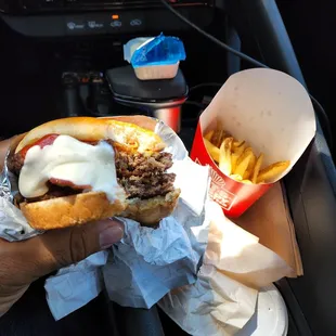 Baconator combo