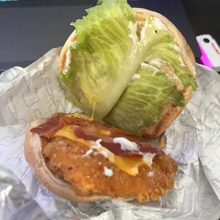 "Asiago" Ranch Classic Chicken Club