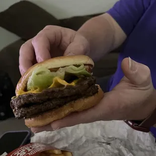 Meat is old &amp; over cooked