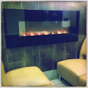 For cold days you can get toasty.