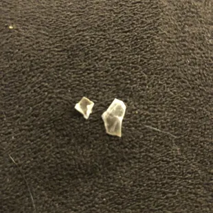 Plastic in chili