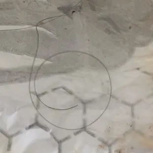 a piece of paper with a circle drawn on it