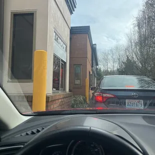 Drive through