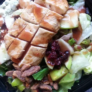 Apple pecan chicken salad is the best!!!