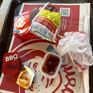 Eaten Jr. Bacon Cheeseburger Biggie Bag LOL