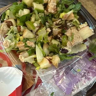 Apple Pecan Salad