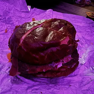 Pretzel Baconator!!!!! Sooooo good