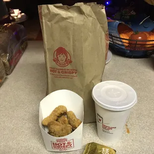 Nuggs and softie (though we had lots more).