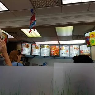 a man talking on a cell phone