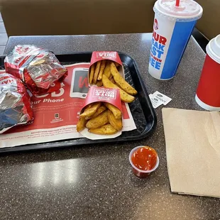 Breakfast Baconator Combos fit for Vets! Freebie! Thank you Wendy's!