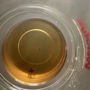 Ground beef in my tea