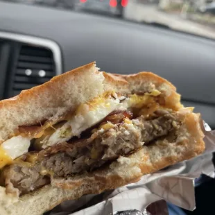 Breakfast Baconator