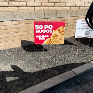 Not a bad deal if you like chicken nuggets