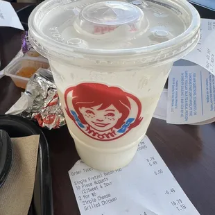 Small Vanilla Frosty