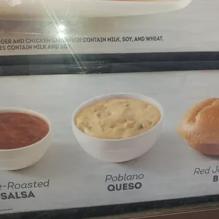 Here is the queso bowl that Wendys doesn't serve