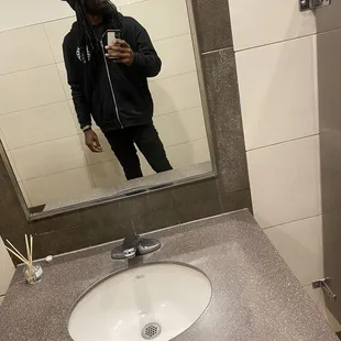 The fancy stick fresheners. Don't mind the hot guy in the background ...