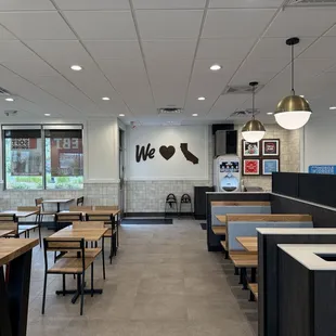 New dining room