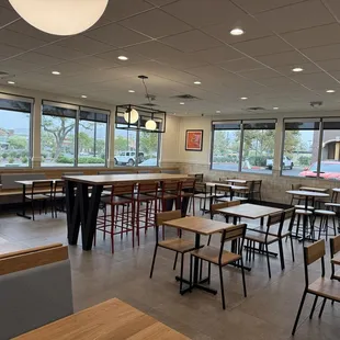 New dining room