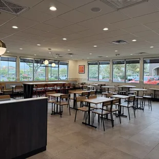 New dining room