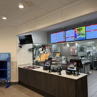 New dining room