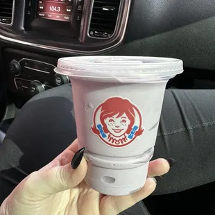 Triple Berry Frosty