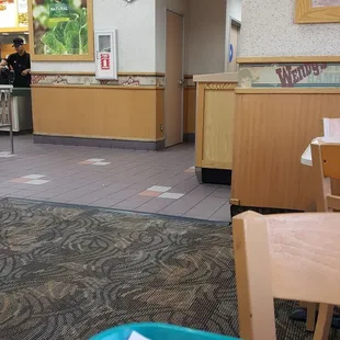 Inside