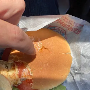 Hard ass bun
