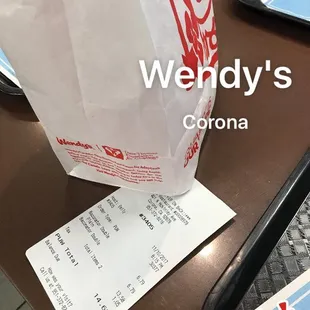 Fixing a drive thru order that was wrong :/