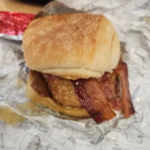 Bacon chicken