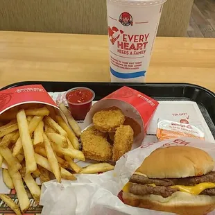 Double stack 4 for $4