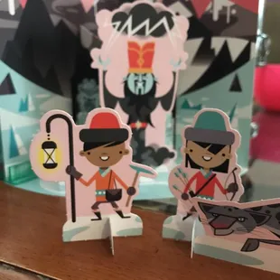 Wendy's sells these cool pop up toys! Got one for my sister and she loves it