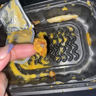 Bacon I am allergic. Had to give them to my sister