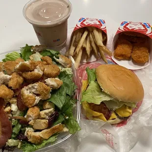 burgers, burger, food
