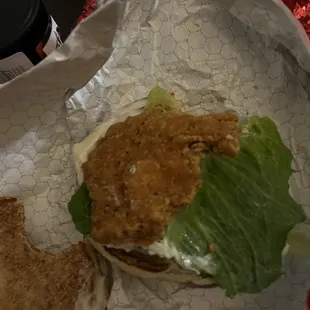 Spicy Chicken Sandwich Combo