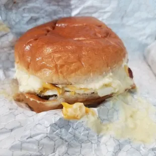 Extra cheese sauce... cheesy goodness