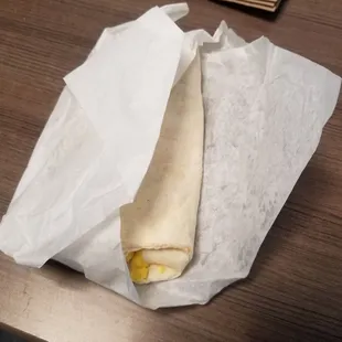 This is how it was wrapped... wtf?