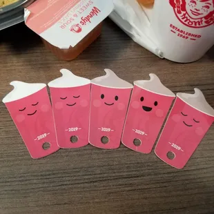 Frosty tags! Did I get enough?