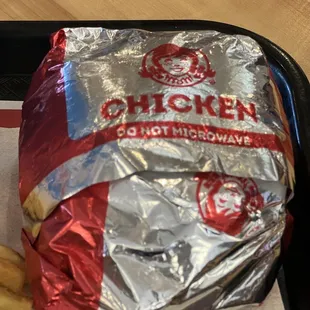 Spicy Chicken Sandwich