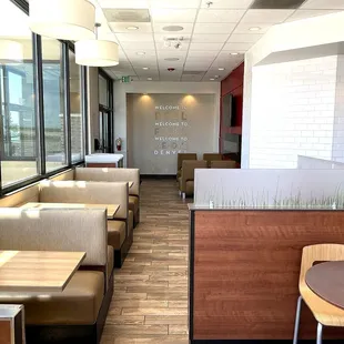 A Portion of the Dining Area