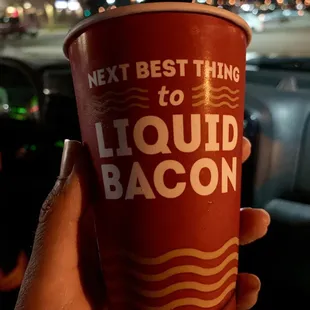 Not what I'd choose to put my frosty in