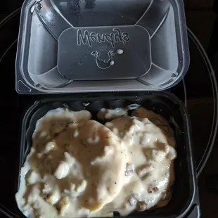 Sausage Gravy &amp; Biscuit for $2.39.