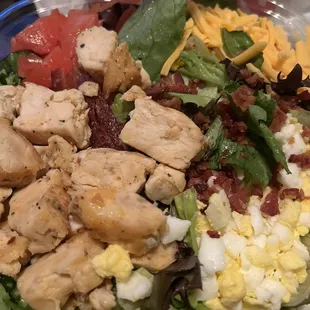 Cobb Salad- been enjoying this lately