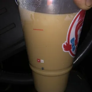 Vanilla Frosty Cream Cold Brew - came out Luke warm with no ice what so ever